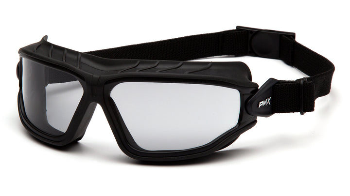 Pyramex - Torser - Black strap/light gray H2MAX anti-fog lens - 12/Pair