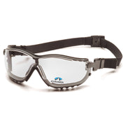 Pyramex - V2G Readers - Black Frame/Clear Anti-Fog +2.0 Les - 6/Pair