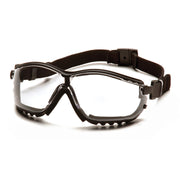 Pyramex - V2G - Black Frame/Clear H2MAX Anti-Fog Lens - 12/Pair