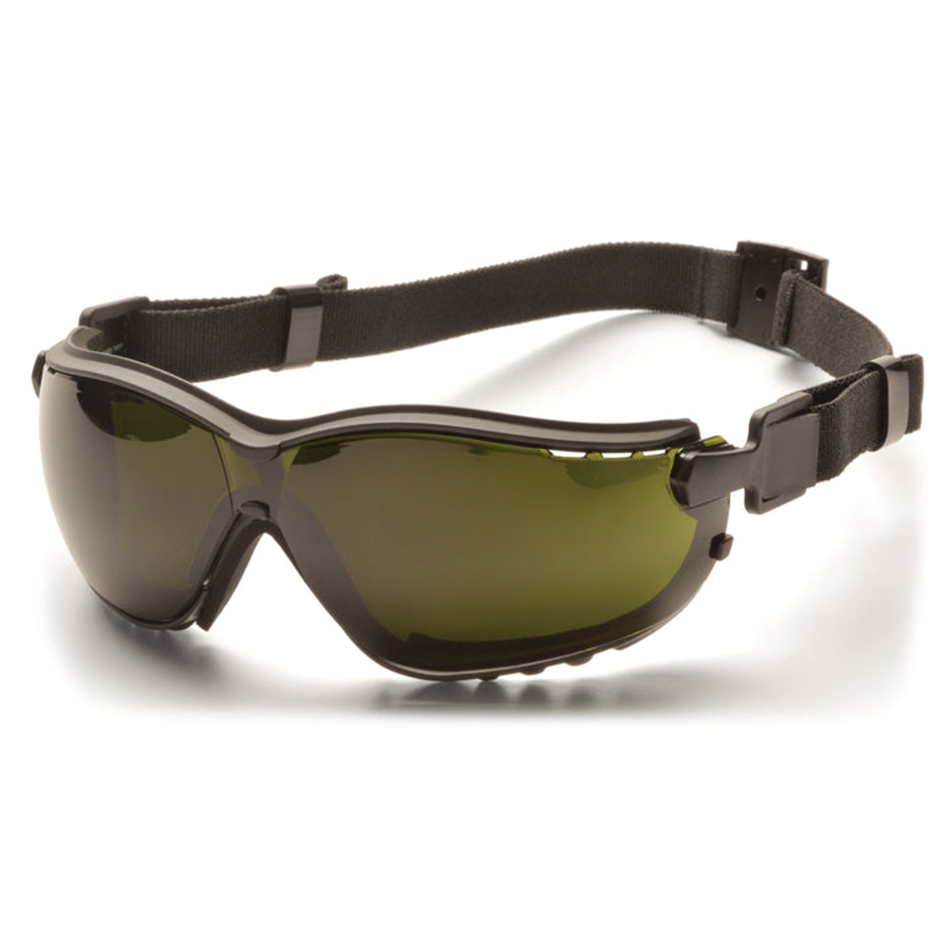 Pyramex - V2G - Black Frame/3.0 IR Filter Lens - 12/Pair