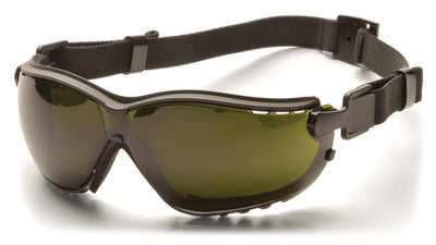 Pyramex V2G Black Frame/3.0 IR Filter Lens Safety Eyewear