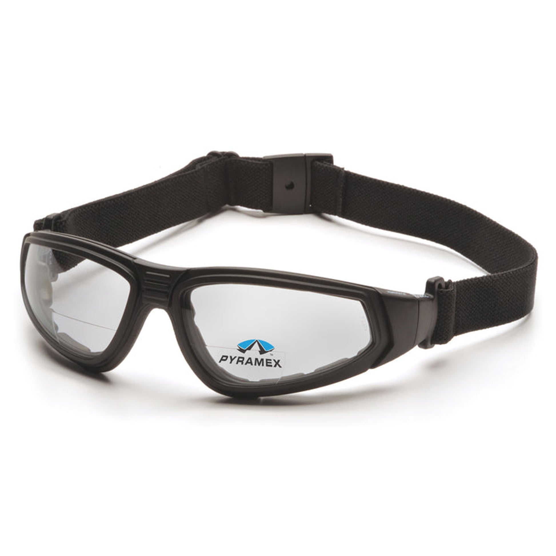 Pyramex - XSG Reader - Black Frame/Clear Anti-Fog + 2.5 Lens - 6/Pair