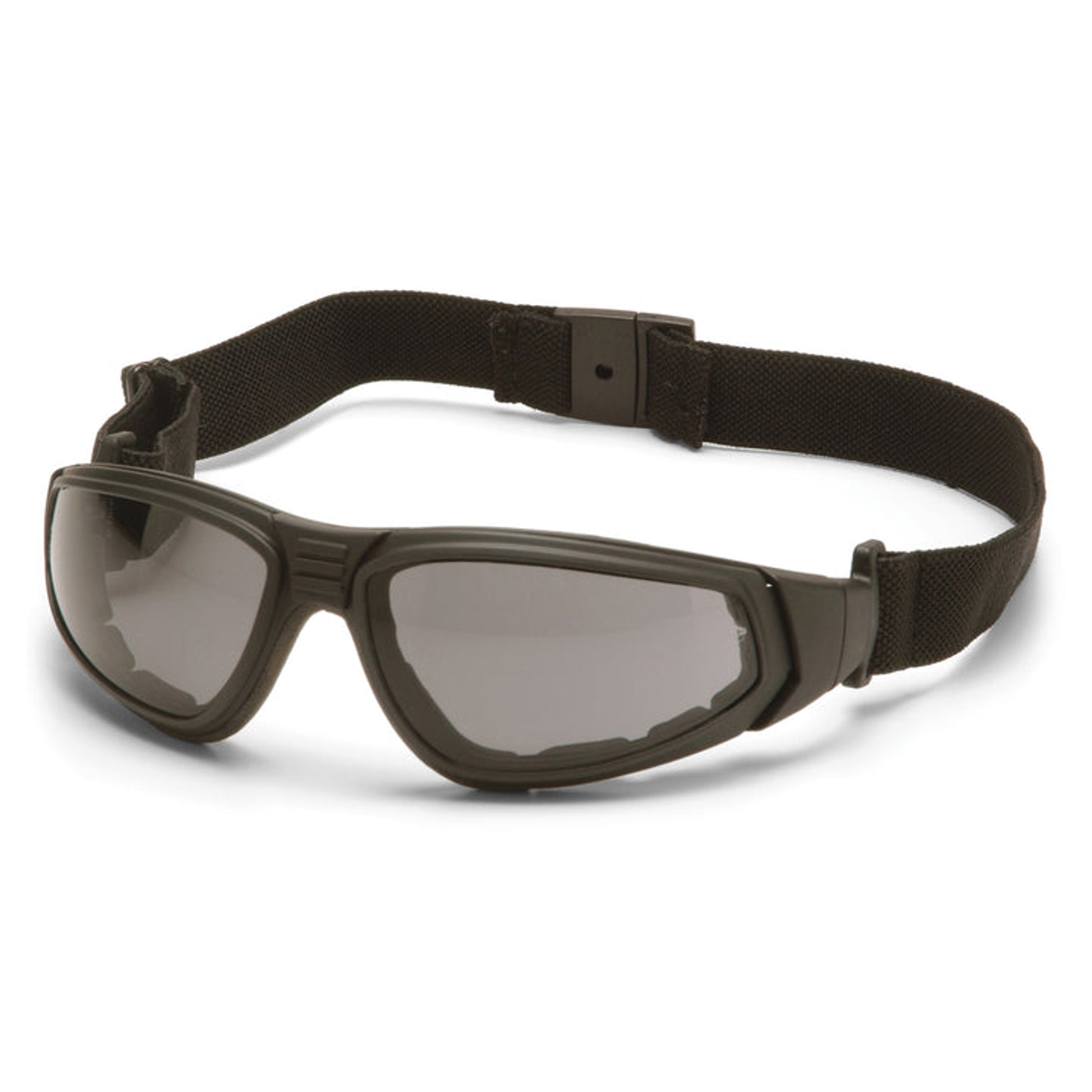 Pyramex - XSG - Black Frame/Gray Anti-Fog Lens - 12/Pair