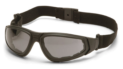 Pyramex XSG Black Frame/Gray Anti-Fog Lens Safety Eyewear