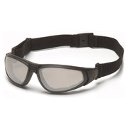 Pyramex - XSG - Black Frame/Indoor/Outdoor Anti-Fog Lens - 12/Pair