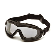 Pyramex - V2G Plus - Black Frame/Dual Clear Anti-Fog Lens - 1/Pair