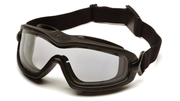Pyramex - V2G Plus - Black Frame/Dual Clear Anti-Fog Lens - 1/Pair