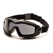 Pyramex - V2G Plus - Black Frame/Dual Gray Anti-Fog - 1/Pair