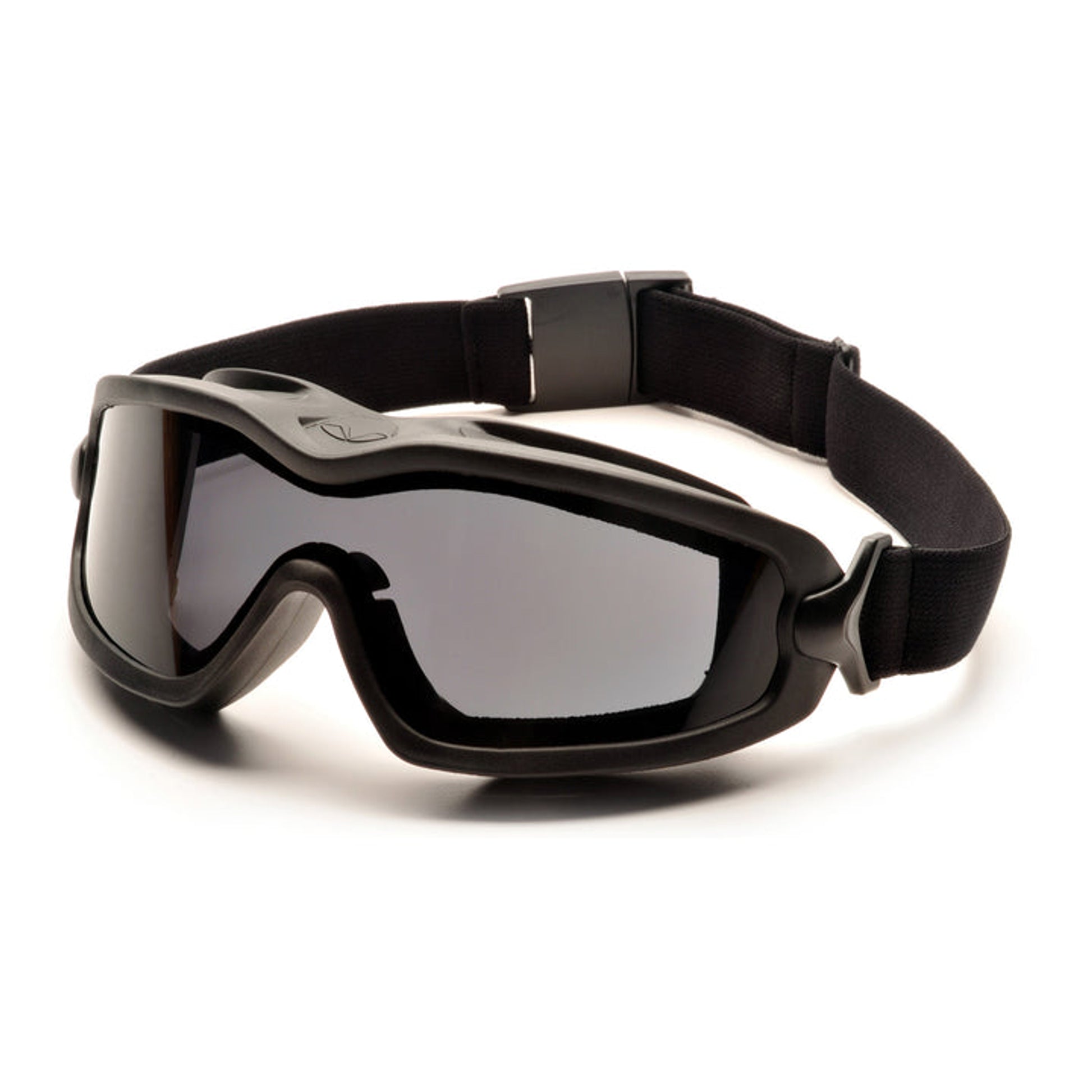 Pyramex - V2G Plus - Black Frame/Dual Gray Anti-Fog - 1/Pair