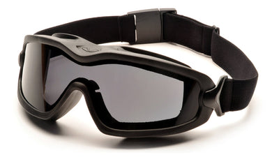 Pyramex V2G Plus Black Frame/Dual Gray Anti-Fog Safety Eyewear