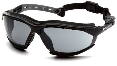 Pyramex Isotope Black Gray Body/ Gray H2Max Anti-Fog Lens Safety Eyewear