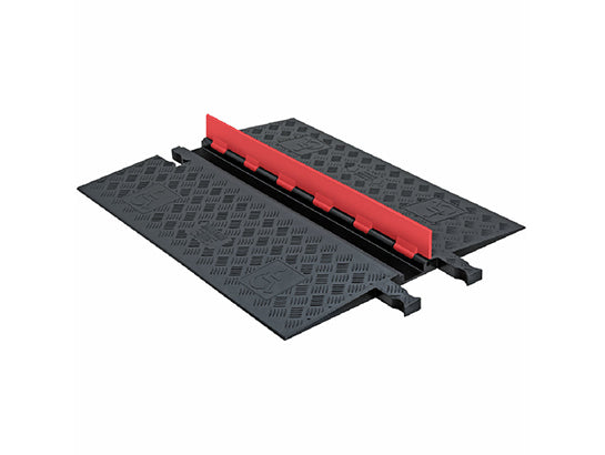 Cable Protector - Guard Dog - 1-Ch - .75" - Low Profile - ADA - Dog Bone - Orange/Black - 92 - 000 Lb Load - GD1X75-O/B