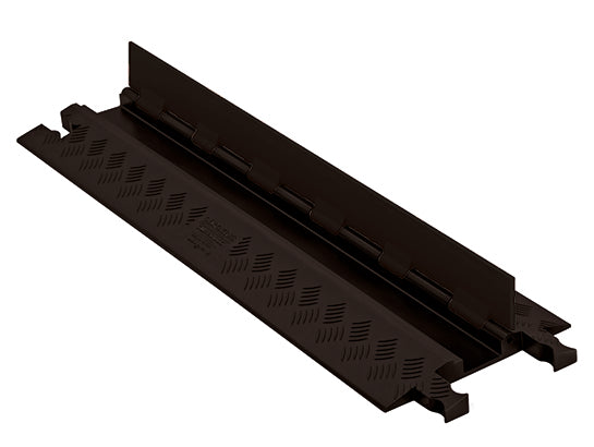 Cable Protector - Guard Dog - 1-Ch - .75" - Low Profile - St - Dog Bone - Black/Black - 52 - 000 Lb Load - GD1X75-ST-B/B