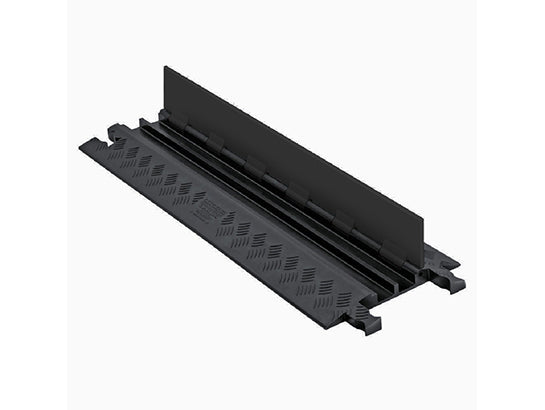 Cable Protector - Guard Dog - 2-Ch - .75" - Low Profile - St - Dog Bone - Black/Black - 52 - 000 Lb Load - GD2X75-ST-B/B