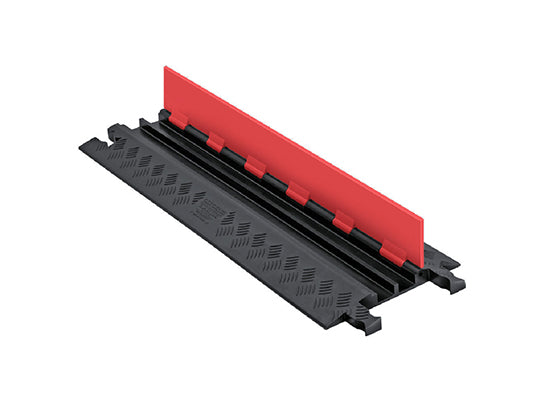 Cable Protector - Guard Dog - 2-Ch - .75" - Low Profile - St - Dog Bone - Orange/Black - 52 - 000 Lb Load - GD2X75-ST-O/B