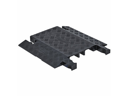 Cable Protector - Guard Dog - 3-Ch - Drop Over - Black - 42 - 000 Lb Load - GD3-DO-B
