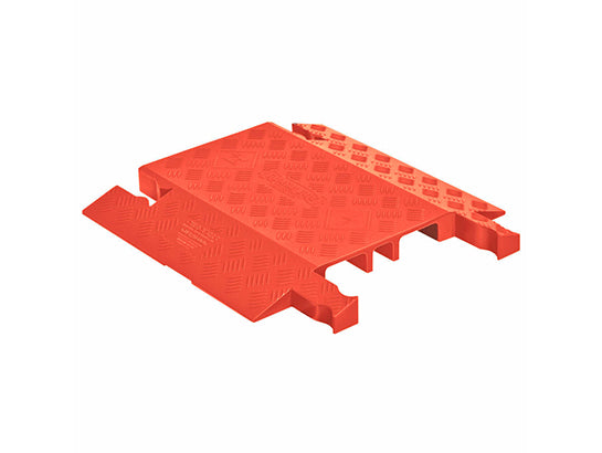 Cable Protector - Guard Dog - 3-Ch - Drop Over - Orange - 42 - 000 Lb Load - GD3-DO-O