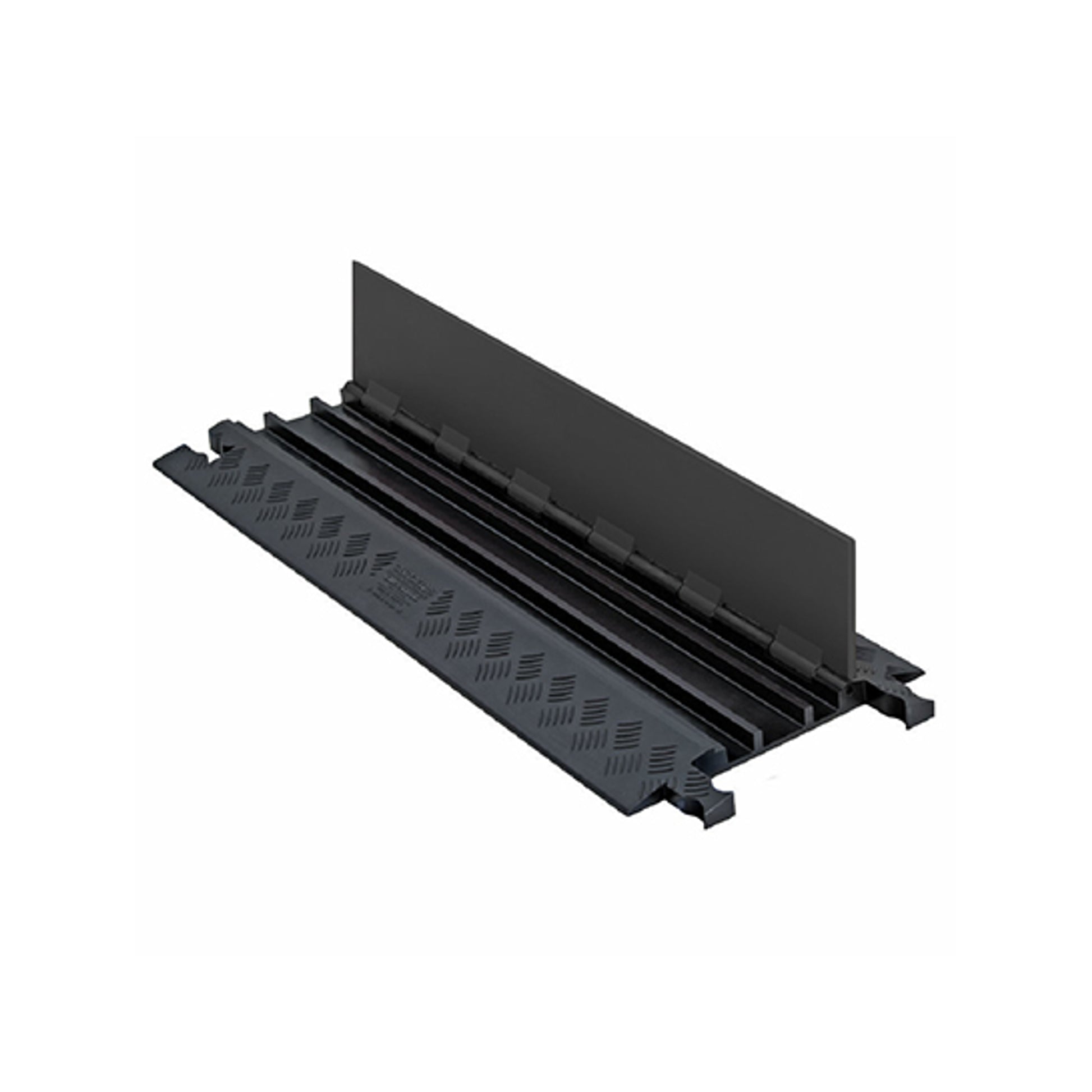 Cable Protector - Guard Dog - 3-Ch - .75" - Low Profile - St - Dog Bone - Black/Black - 68 - 000 Lb Load - GD3X75-ST-B/B