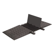 Cable Protector - Guard Dog - 5-Ch - 1.25" - ADA - Dog Bone - Black/Black - 42 - 000 Lb Load - GD5X125-ADA-B/B