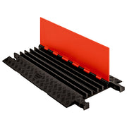 Cable Protector - Guard Dog - 5-Ch - 1.25" - Dog Bone - Orange/Black - 42 - 000 Lb Load - GD5X125-O/B