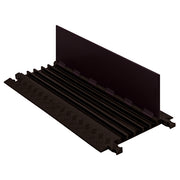 Cable Protector - Guard Dog - 5-Ch - .75" - Low Profile - St - Dog Bone - Black/Black - 96 - 000 Lb Load - GD5X75-ST-B/B