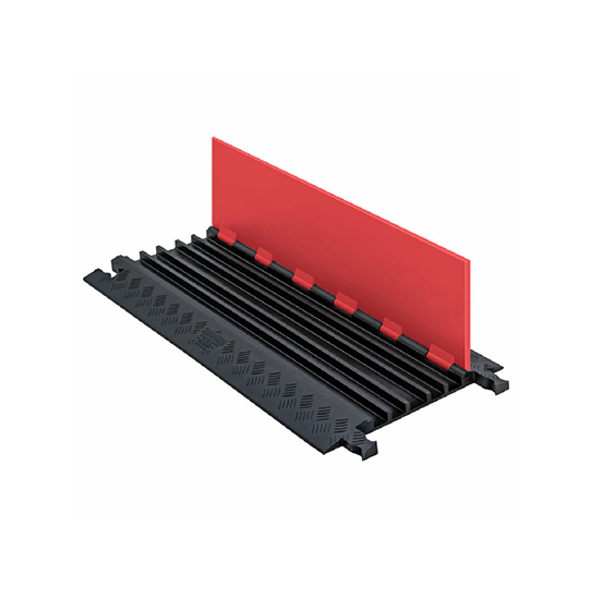 Cable Protector - Guard Dog - 5-Ch - .75" - Low Profile - St - Dog Bone - Orange/Black - 96 - 000 Lb Load - GD5X75-ST-O/B