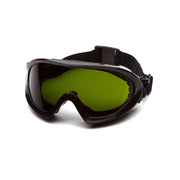 Pyramex- Black Frame/Clear Anti-Fog 3.0 IR Filter Lens - 12/Pair