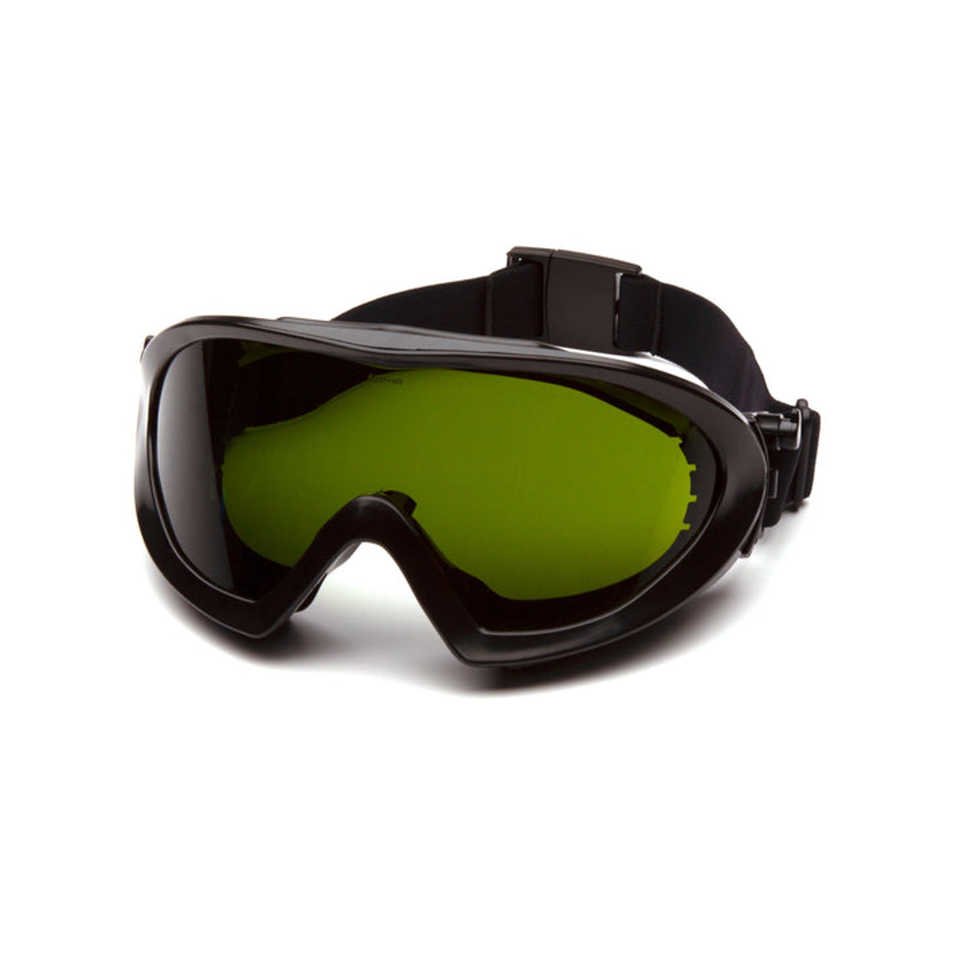 Pyramex- Black Frame/Clear Anti-Fog 3.0 IR Filter Lens - 12/Pair
