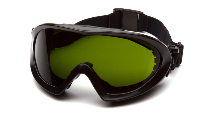 Pyramex- Black Frame/Clear Anti-Fog 3.0 IR Filter Lens - 12/Pair