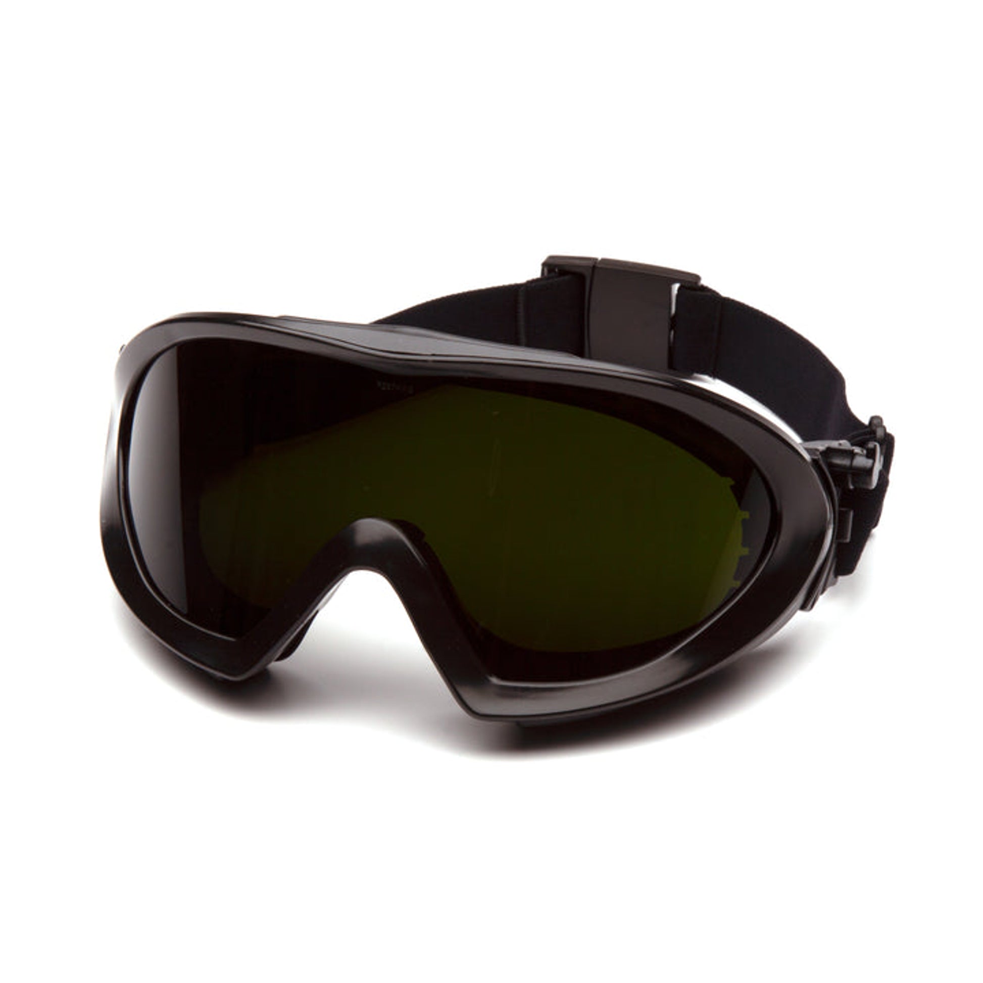 Pyramex- Black Frame/Clear Anti-Fog 5.0 IR Filter Lens - 12/Pair