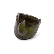 Pyramex - Capstone - Direct/Indirect Goggle with IR5 Lens and Green Tinted Faceshield Attachment - 1/Pair