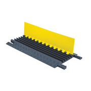Cable Protector - Grip Guard - 5-Ch - 1.25" - Grip-Conn - Yellow/Gray - 20 - 000 Lb Load - GG5X125-Y/GRY