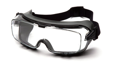 Pyramex Cappture Pro Goggles Goggle Clear H2X Safety Eyewear