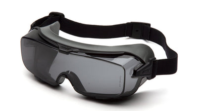 Pyramex Cappture Pro Goggles Goggle Gray H2X Safety Eyewear