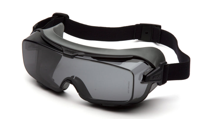 Pyramex- Cappture Pro Goggle - Gray H2X - 1/Pair