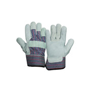 Pyramex- Leather Palm- Select Shoulder Split W/ Rubberized Safety Cuff