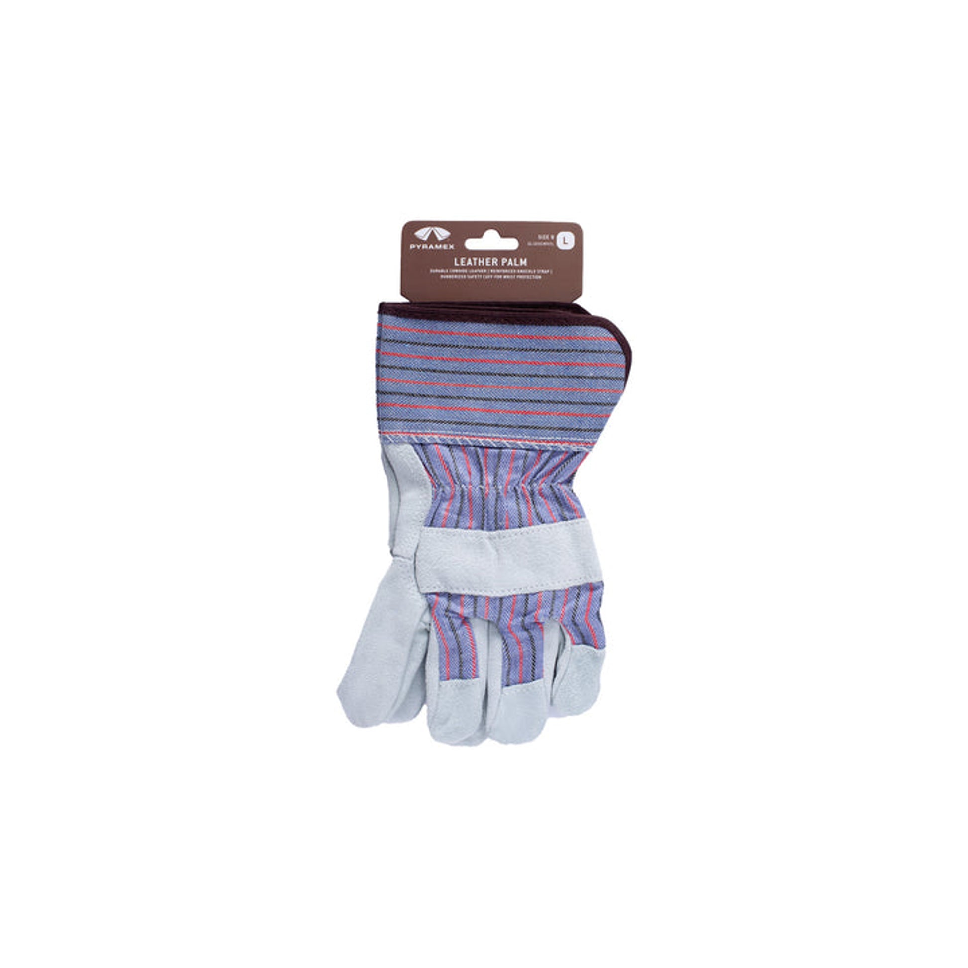 Pyramex- Hangtag Leather Palm Safety Cuff
