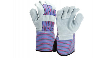 Pyramex GL1002W Split Leather Palm Gauntlet Cuff