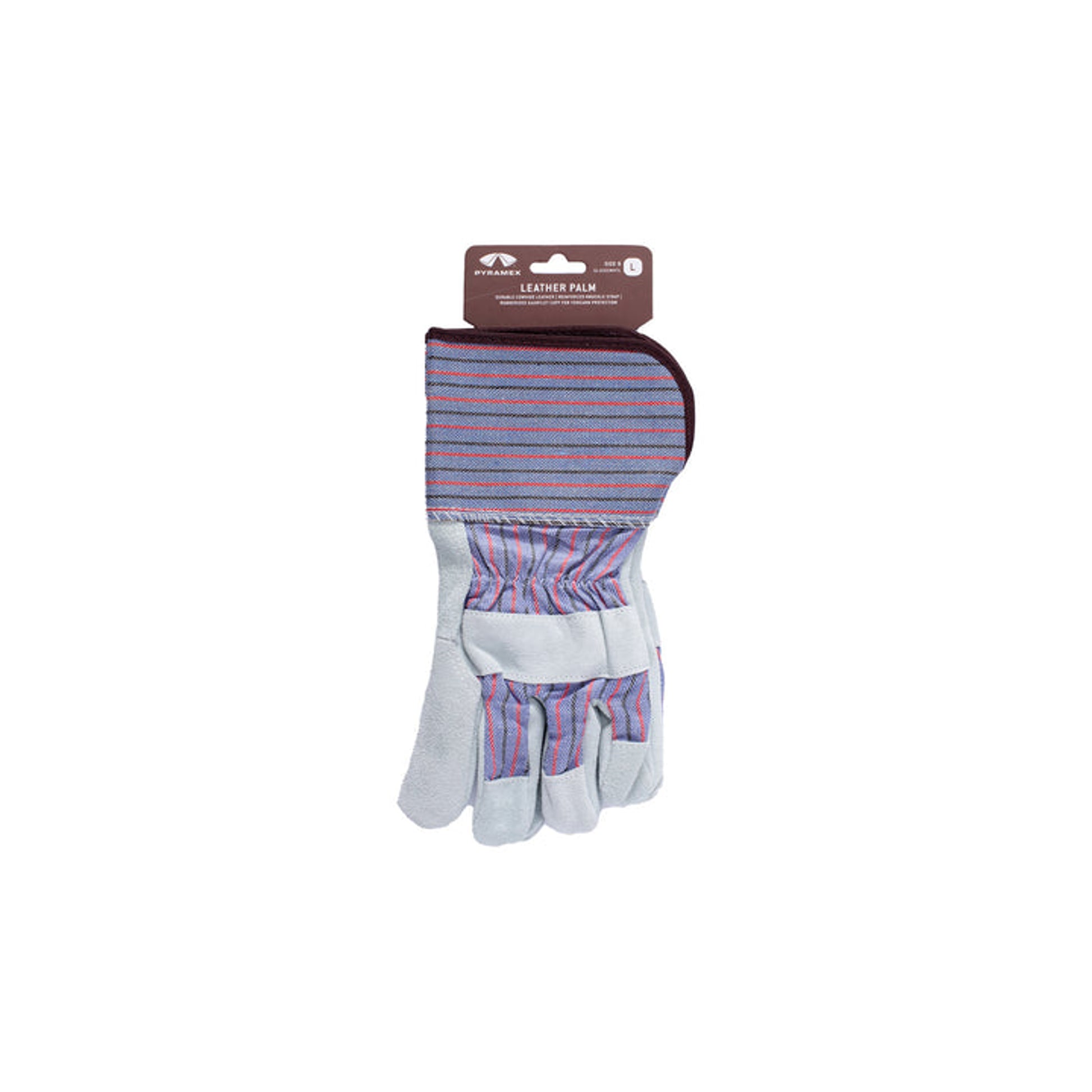 Pyramex- Hangtag Leather Palm Gauntlet Cuff