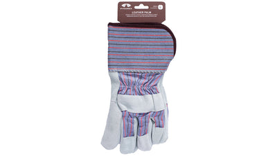 Pyramex GL1002WHT Leather Palm Gauntlet Cuff