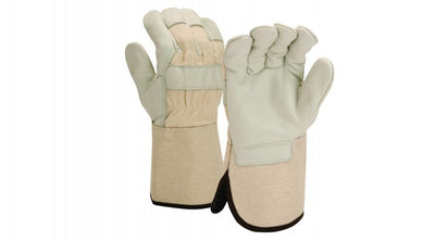 Pyramex GL1003W Prem Grain Leather Palm Safety Cuff