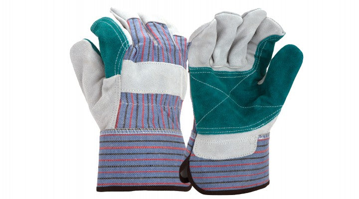 Pyramex- Leather Double Palm Safety Cuff Unlined