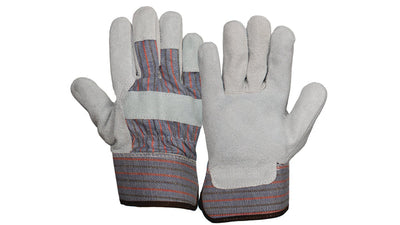 Pyramex GL1008W Value Leather Palm Safety Cuff