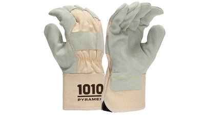Pyramex GL1010W Premium Leather Palm Kevlar Stitch Cut Level A2