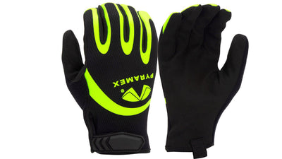 Pyramex GL105HT Synthetic Leather Palm - Hook & Loop