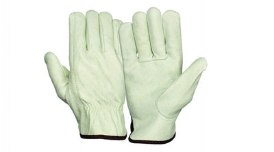 Pyramex GL2001K Value Cow Leather Driver Keystone Thumb