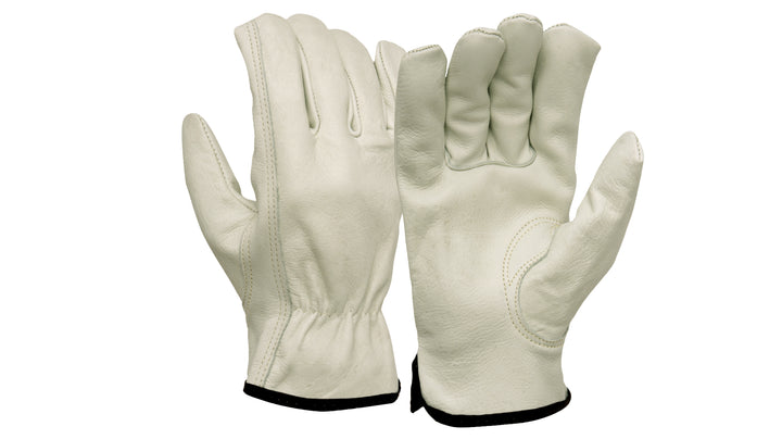 Pyramex- Grain Cowhide Driver Staight Thumb