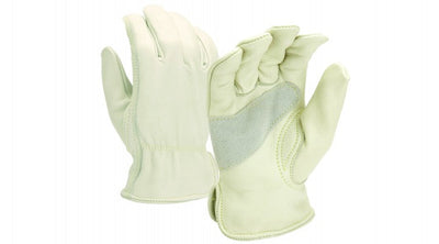 Pyramex GL2005K Grain Cowhide Driver Split Palm Patch