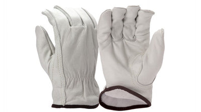 Pyramex GL2006K Value Cow Leather- Keystone Thumb - Fleece Liner
