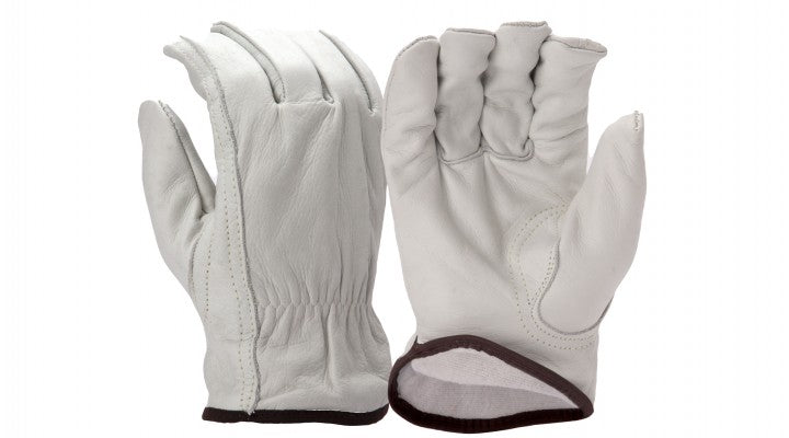 Pyramex-Value Cow Leather Keystone Thumb Fleece Liner W/Slip On Cuff